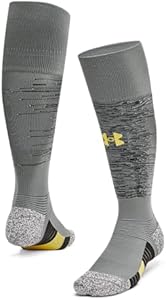 Under Armour Unisex Adult Magnetico Pocket Over the Calf Socks 1 Pack Under Armour