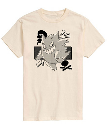 Мужская футболка с изображением персонажей покемонов AIRWAVES
