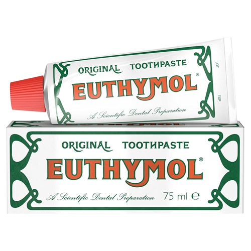 Оригинальная зубная паста Euthymol — 3,7 унции Euthymol
