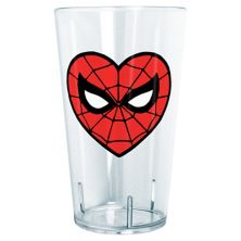 Логотип Человека-паука на День святого Валентина, 24 унции. Тритановый стакан Licensed Character