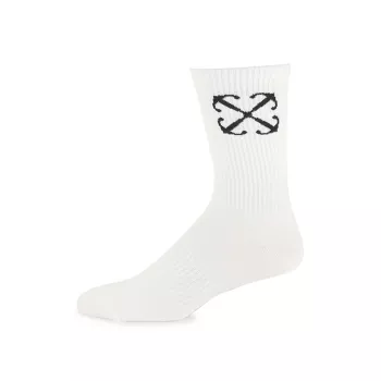 Носки из хлопковой смеси с логотипом Off-White