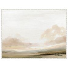 Southern Landscape By Dan Hobday Framed Canvas Wall Art Print Amanti Home