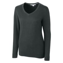 Женский пуловер с v-образным вырезом Cutter & Buck Lakemont Tri-Blend Cutter & Buck