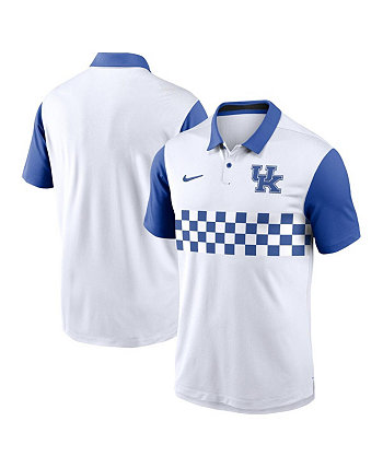 Мужская белая футболка Nike Kentucky Wildcats Primetime с технологией Dri-FIT Nike