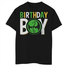 Boys 8-20 Marvel Iron Fist Birthday Boy Dragon Graphic Tee Marvel