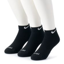 Men's Nike 3-pack Everyday Plus Cushion Low-Cut Training Socks Size 12-15 Nike