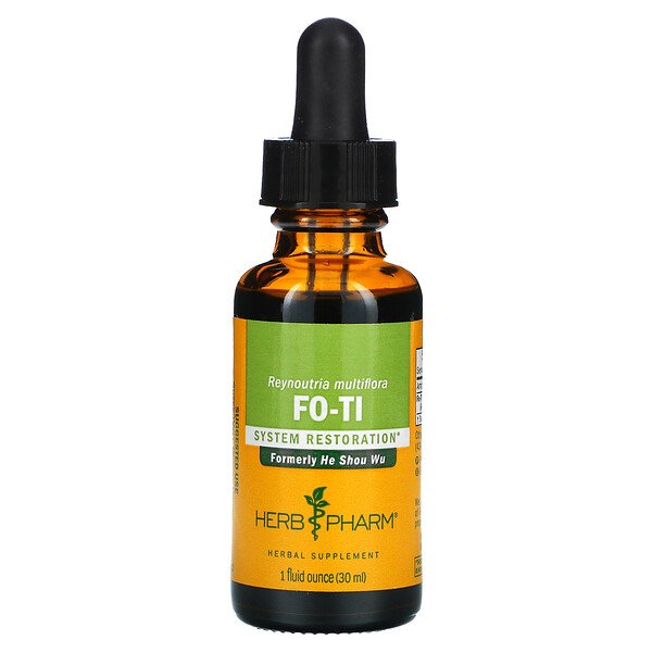 Fo-TI, Восстановление системы, 1 жидкая унция (30 мл) Herb Pharm