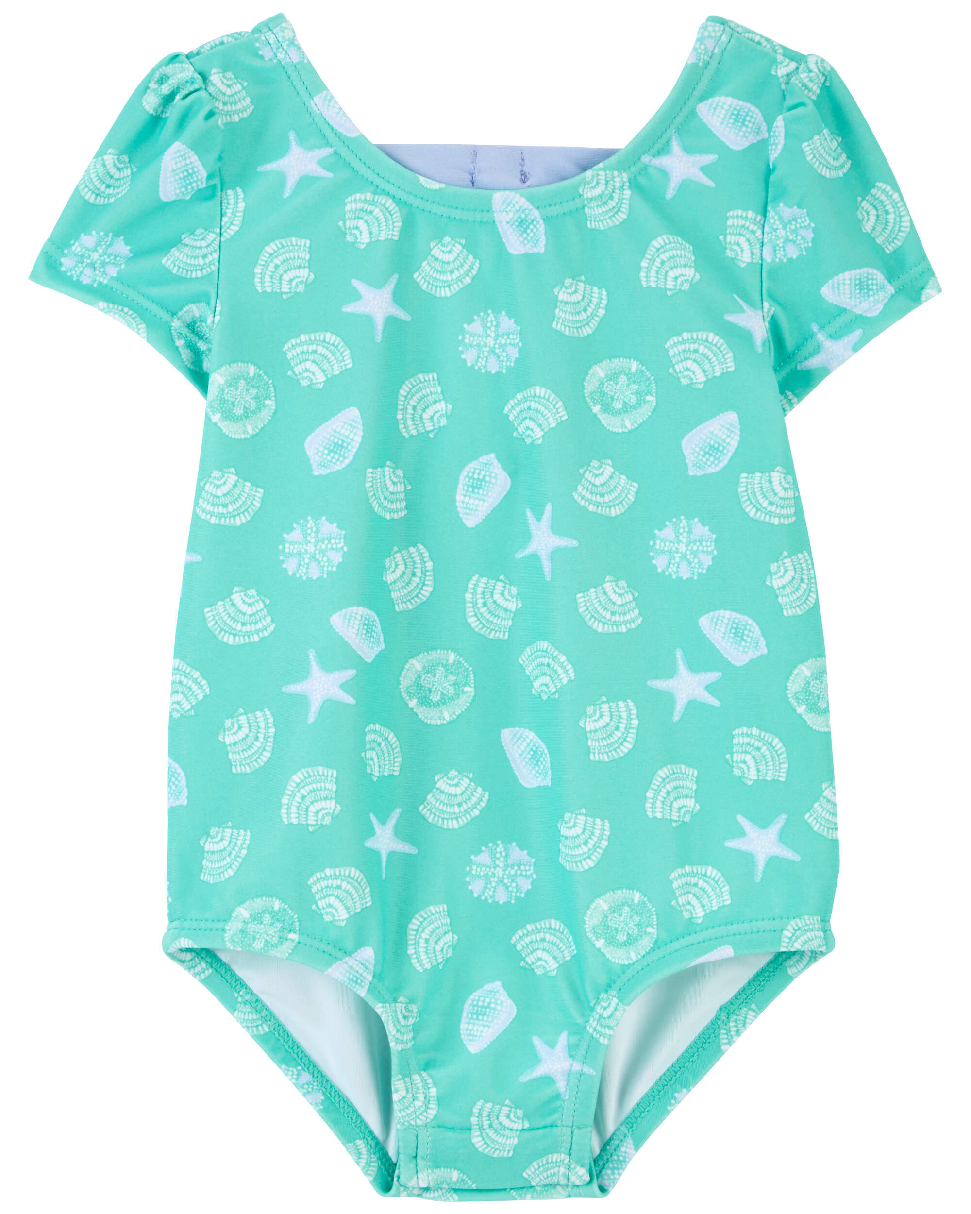 Baby Shell Print 1-Piece Swimsuit Carter's