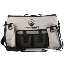 Wakeman Outdoors 18L Seat Back Water-Resistant Insulated Kayak Fishing Bag Cooler Wakeman Outdoors