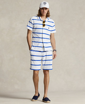 Men's Striped Athletic Shorts Polo Ralph Lauren