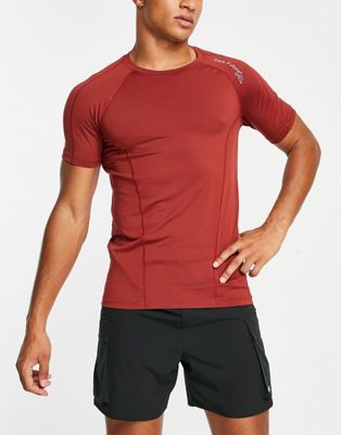 Dark Future Active muscle fit t-shirt with mesh panel ASOS Dark Future Active