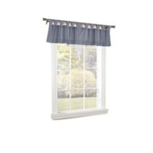 Commonwealth Weather Insulated Cotton Fabric Tab Window Valance ThermalogicT