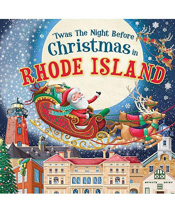 «Это была ночь перед Рождеством в Род-Айленде», Джо Пэрри, иллюстратор Barnes & Noble