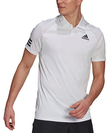 Мужская рубашка-поло с 3 полосками Aeroready Tennis Club Adidas