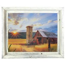 Rustic Canvas Series 12 x 36 Floating Frame for Oil Paintings and Wall Art BarnwoodUSA