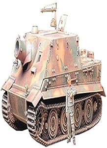 Tamiya 38Cm Assault Mortar Sturmtiger 1/35 Military Tamiya