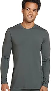 Мужская Базовая майка Jockey Baselayer Sport Thermal Long Sleeve Tee Jockey