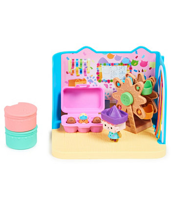 Baby Box Cat Craft-A-Riffic Комната с фигуркой и аксессуарами Gabby's Dollhouse