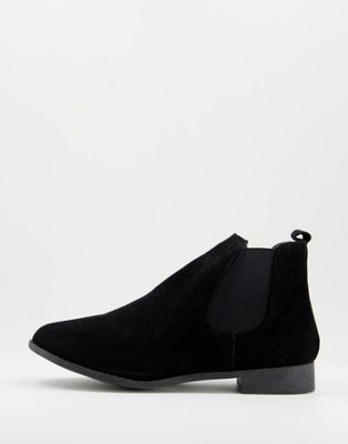 faux chelsea boots