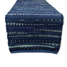 14&#34; x 72&#34; Blue Chindi Table Runner Contemporary Home Living