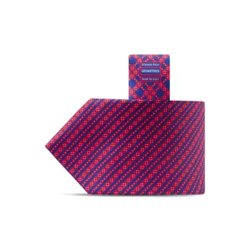 Luxury Woven Silk Tie Stefano Ricci