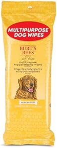 Салфетки для ухода за собаками с натуральным медом, 50 шт. Burt's Bees for Pets