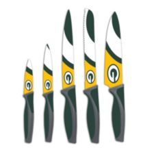 Набор столовых ножей Green Bay Packers, 5 предметов NFL