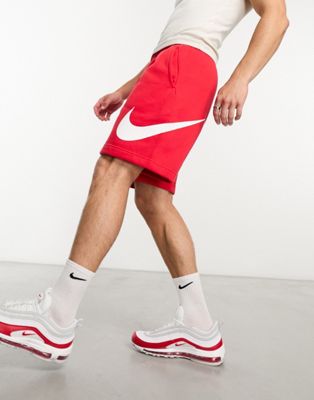 Красные шорты Nike Club Nike
