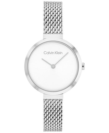 Часы-браслет из нержавеющей стали 28 мм Calvin Klein