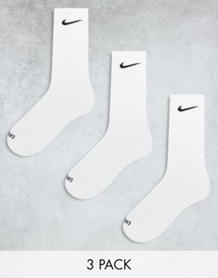 Три пары носков с мягкой подкладкой Nike Training Everyday Plus Nike
