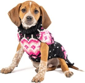 Chilly Dog Artic Pink Dog & Cat Sweater Chilly Dog