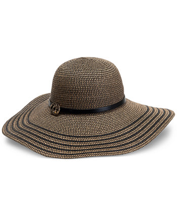 Женская полосатая шляпа с дискетой, созданная для Macy's I.N.C. International Concepts