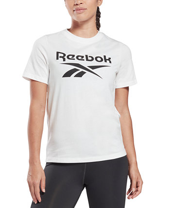 Женская футболка с логотипом Reebok