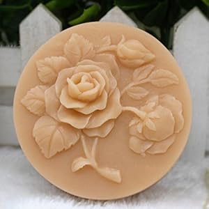 Silicone Soap Bar Mold Silicone Flower Mold DIY Craft Molds Handmade Soap Mold GRAINRAIN