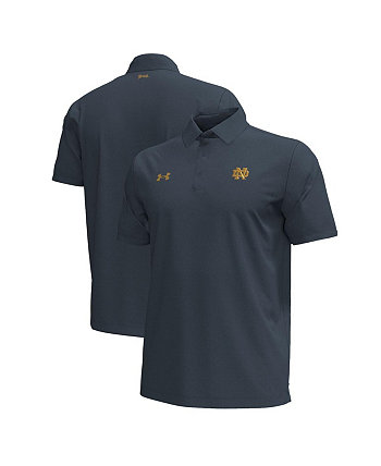 Мужская Поло рубашка Under Armour Notre Dame Fighting Irish 2024 Shamrock Series Under Armour