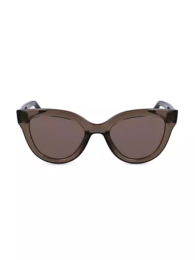 Солнцезащитные очки Victoria Beckham Denim 52MM Cat-Eye Victoria Beckham