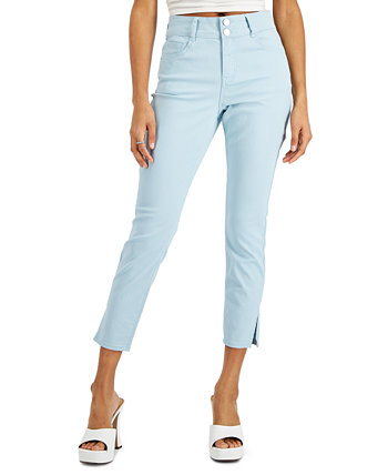 Juniors' Double-Button Skinny Jeans Dollhouse