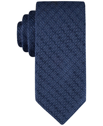 Мужской галстук с монограммой TH Tommy Hilfiger