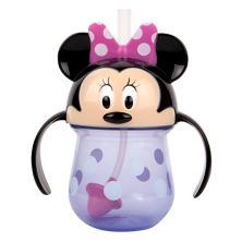 Соломенная чашка с утяжелением Минни Маус от Disney от The First Years Licensed Character