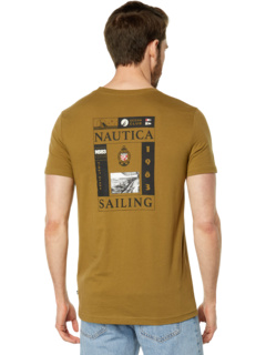 Экологически чистая футболка с парусным спортом Nautica