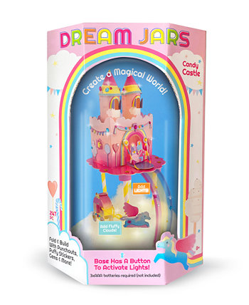 Dream Jar - Candy Castle DIY a Magical Light-Up World Bright Stripes