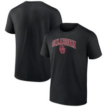 Men's Fanatics Branded Black Oklahoma Sooners Campus T-Shirt Fanatics