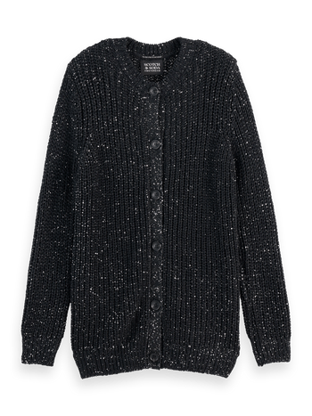 Sequin Mid Length Cardigan Scotch & Soda