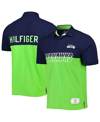 Мужская футболка-поло Seattle Seahawks Tommy Hilfiger Tommy Hilfiger