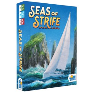 Seas Of Strife - Rio Grande Games, Trick Taking Card Game, Ages 14+, 3-6 Players, 45 Min Rio Grande Games