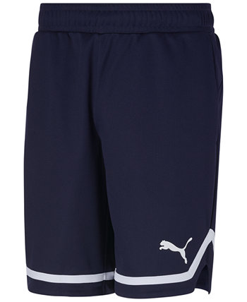Мужские баскетбольные шорты Rtg Regular Fit из влагоотводящей сетки 10 дюймов PUMA