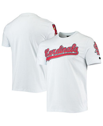 Мужская белая футболка с логотипом St. Louis Cardinals Team Pro Standard