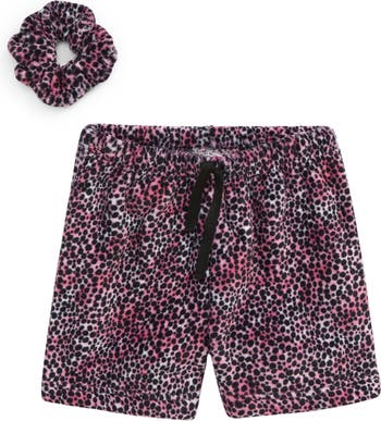 Tucker + Tate Kids' Fleece Pajama Shorts with Scrunchie Tucker + Tate