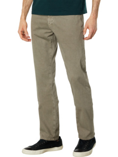 Эверетт узкие прямые брюки из твила AG Jeans