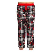 Plus Size Disney's Mickey Mouse Fleece Pajama Pants Licensed Character